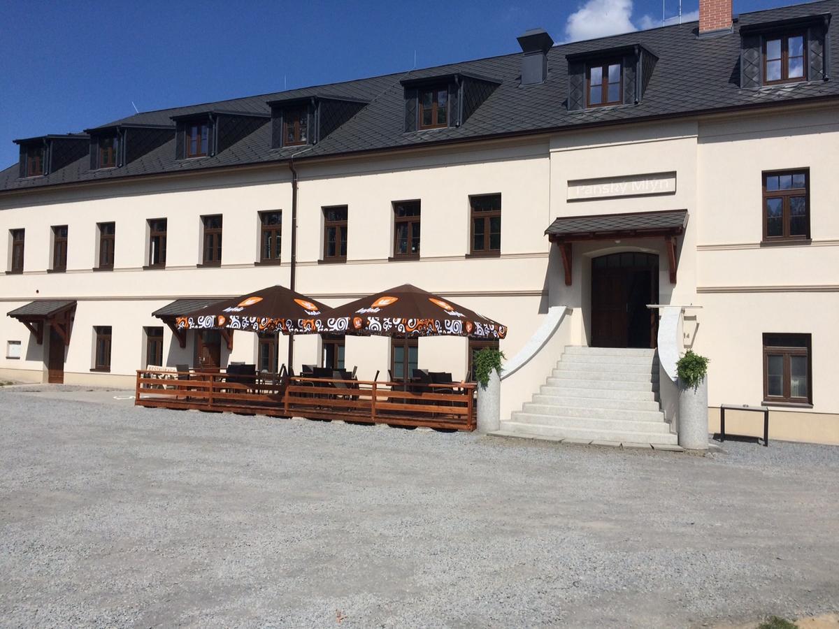 Pansky Mlyn Hotel Opava Exterior photo