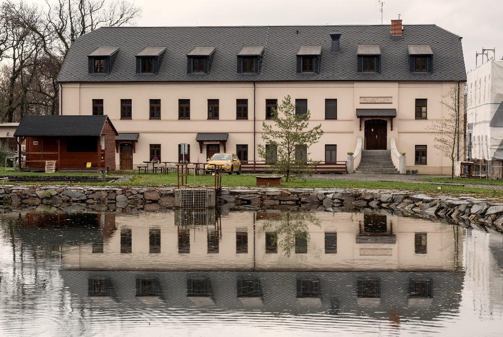 Pansky Mlyn Hotel Opava Exterior photo